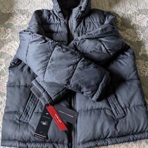 Tommy Hilfiger Men's Hooded Puffer Jacket